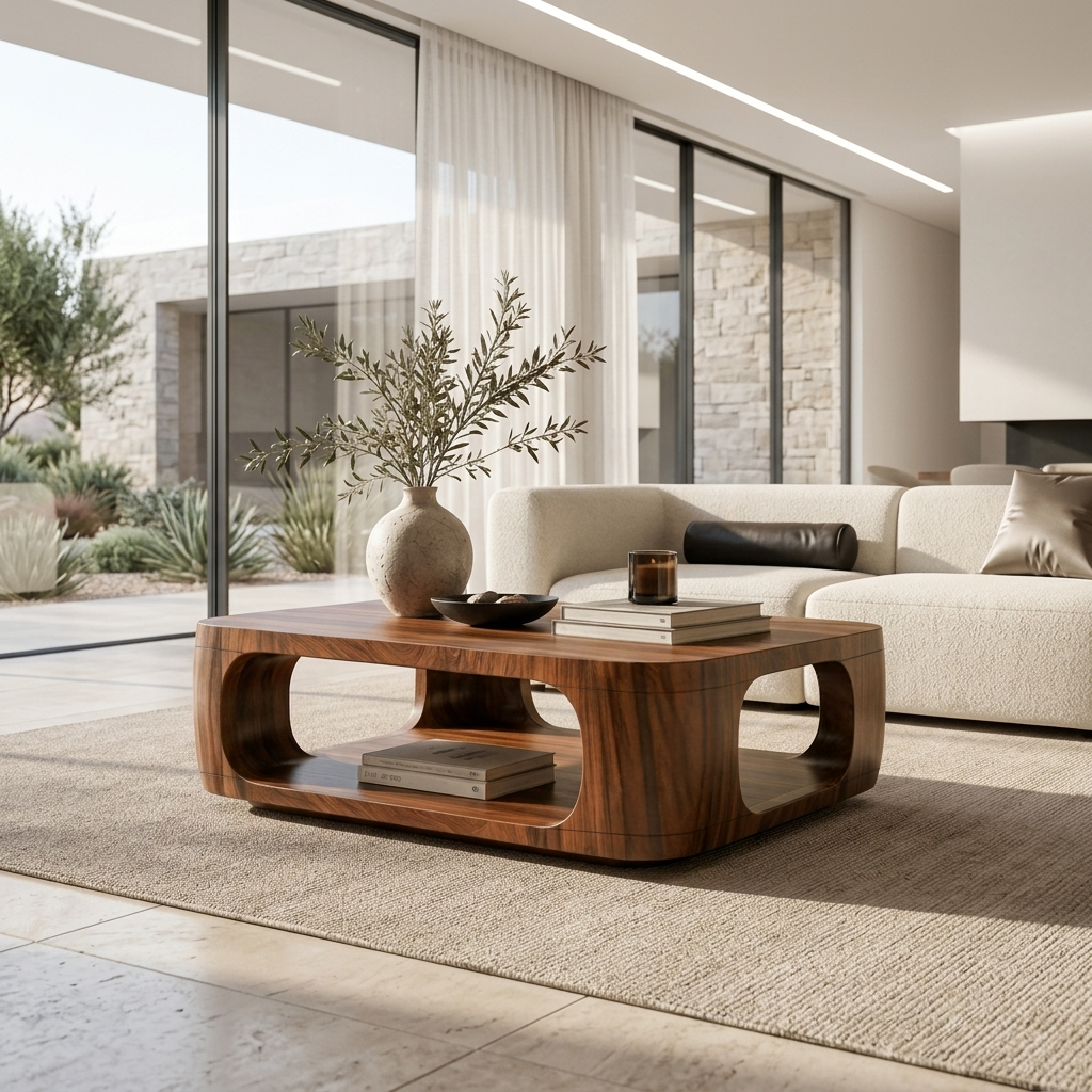 Elegant Handmade Coffee Table For Stylish Interiors