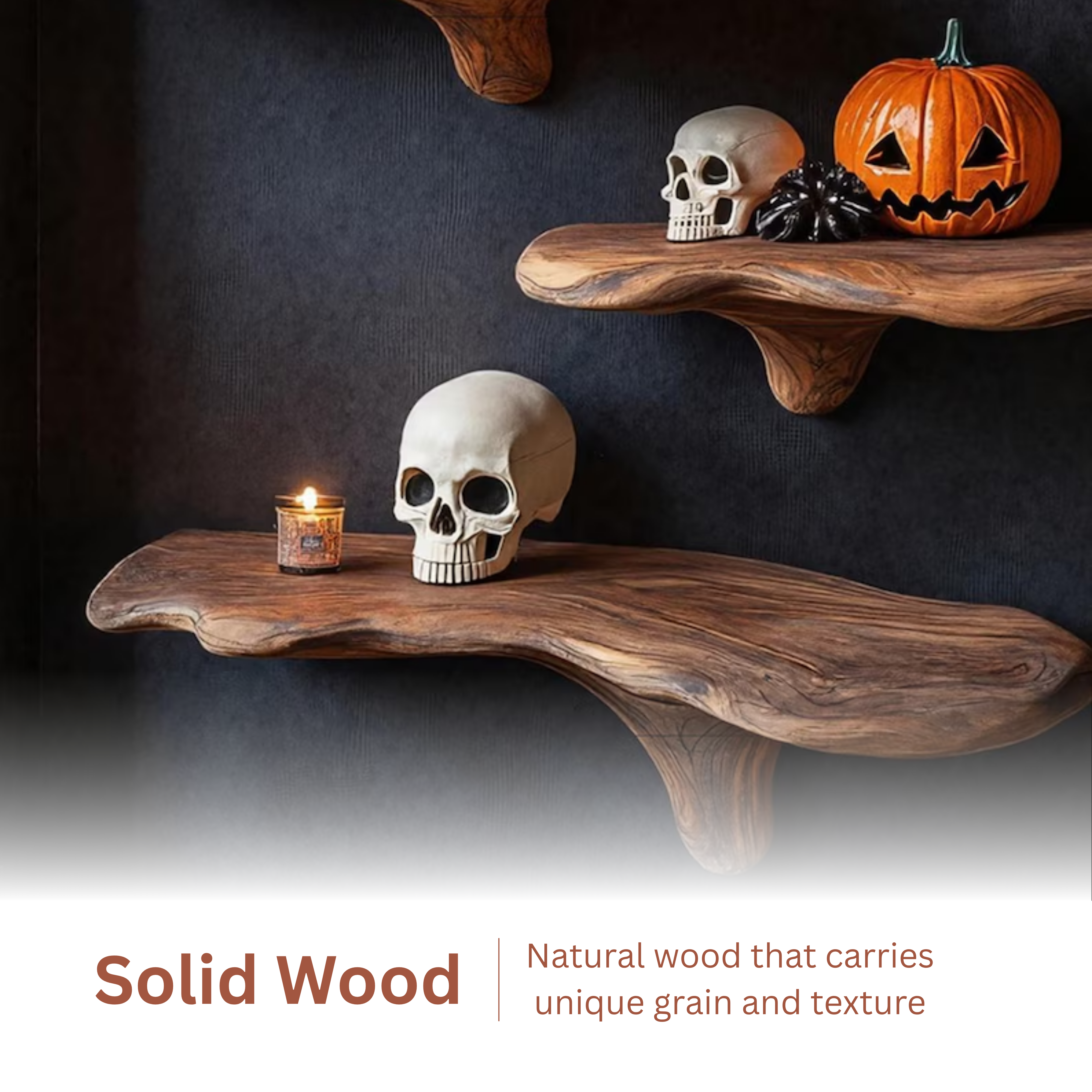 Handmade Mushroom Floating Shelf Mid Century Mushroom Wall Decor Live Edge Shelf Corner Wall Shelf Home Decor Housewarming Gift