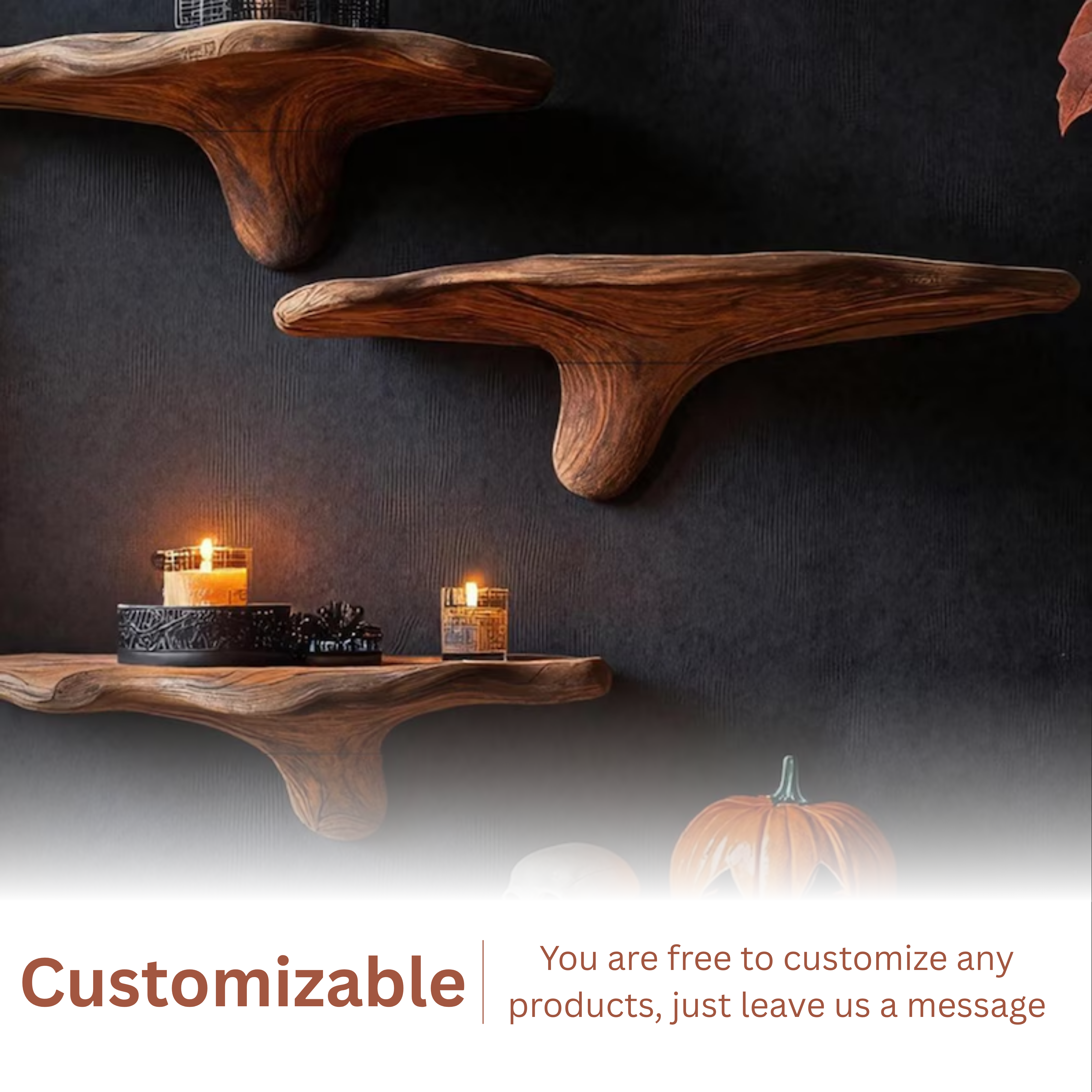 Handmade Mushroom Floating Shelf Mid Century Mushroom Wall Decor Live Edge Shelf Corner Wall Shelf Home Decor Housewarming Gift