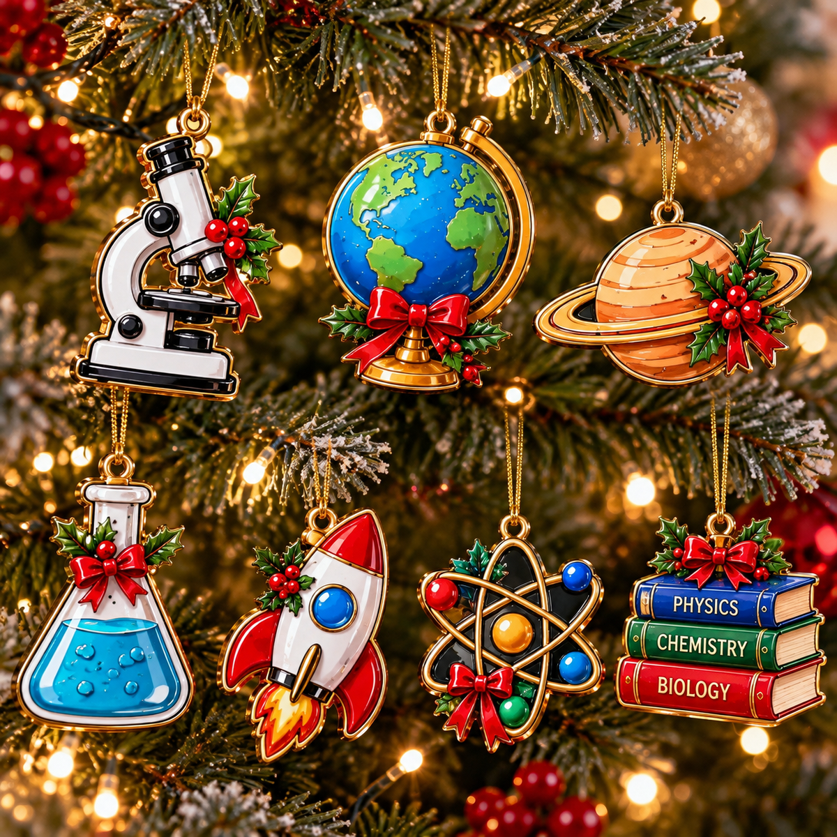2026 Science Advent Calendar, 24 Day Christmas Countdown Box, STEM and Lab Scientist & Teacher Gift