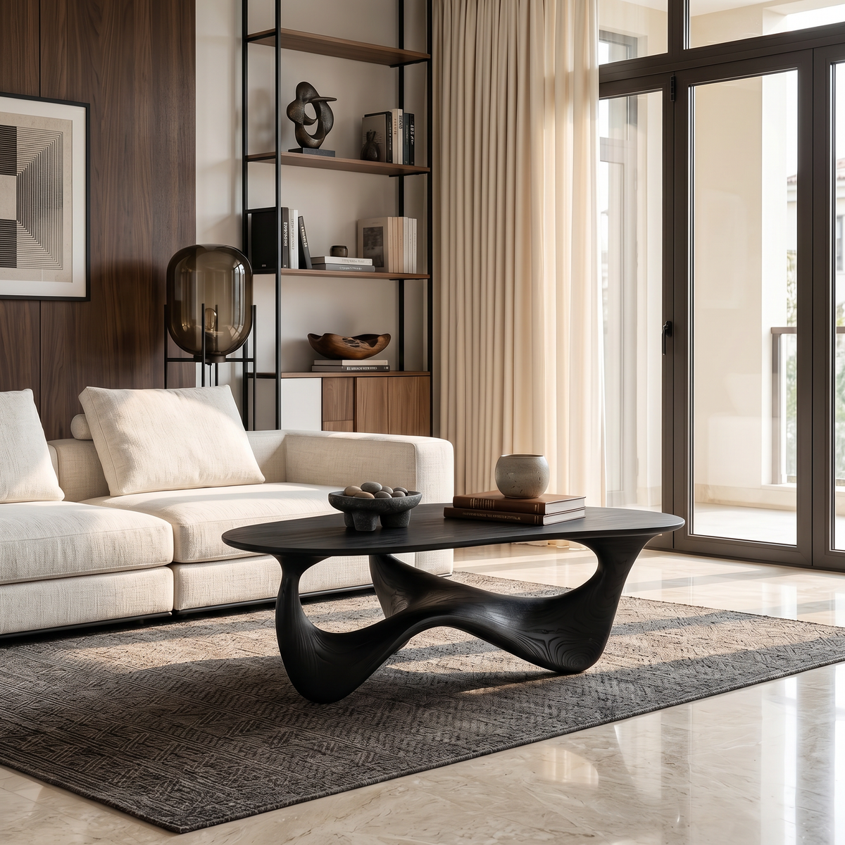 Rustic Wood Table For Natural Home Styling
