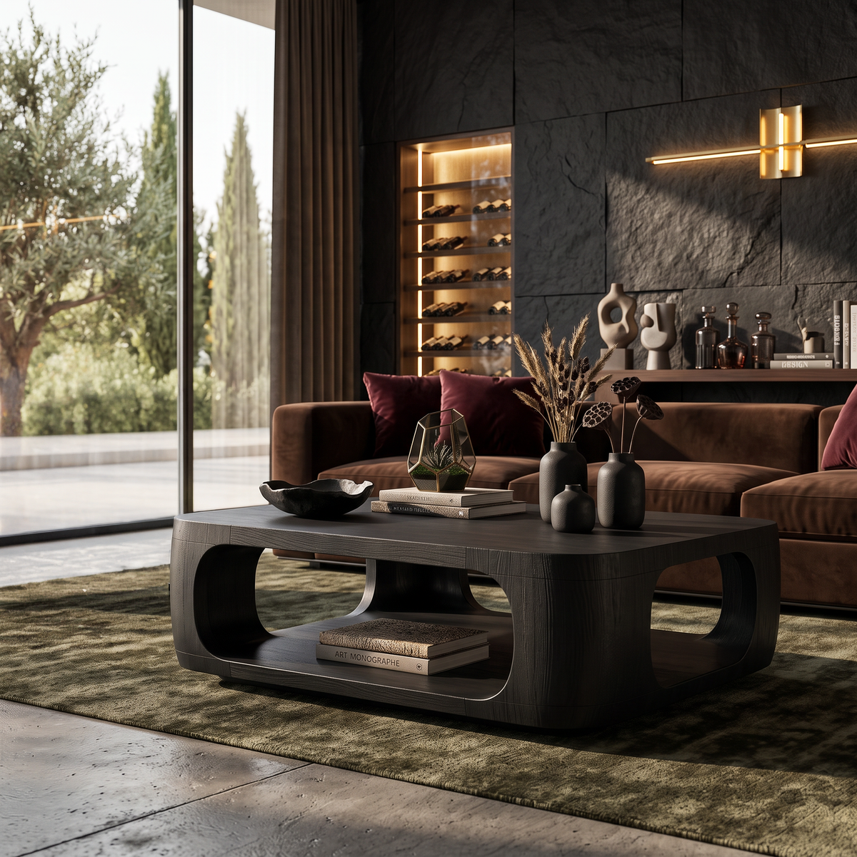 Elegant Handmade Coffee Table For Stylish Interiors