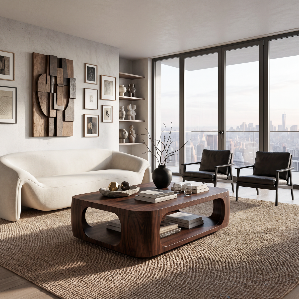 Elegant Handmade Coffee Table For Stylish Interiors