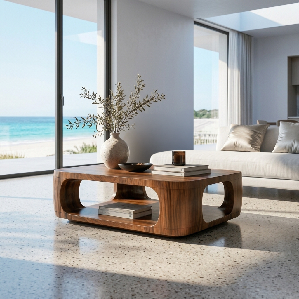 Elegant Handmade Coffee Table For Stylish Interiors