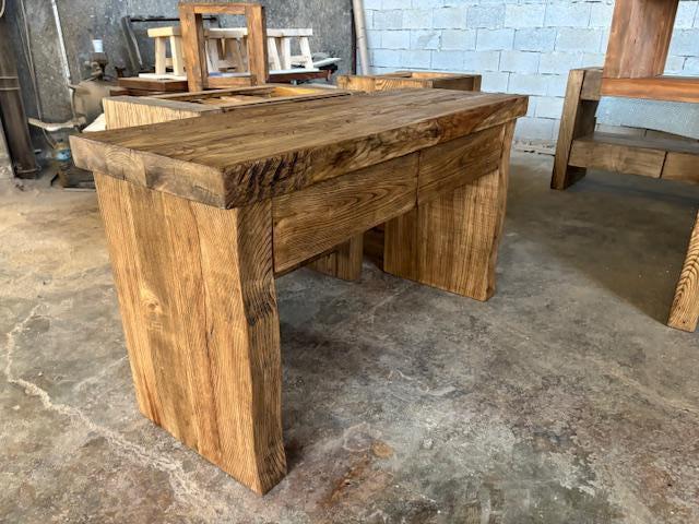 Woodera Rustic Farmhouse Style Bathroom Vanity - WBV0001
