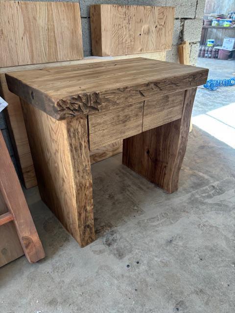 Woodera Rustic Farmhouse Style Bathroom Vanity - WBV0001