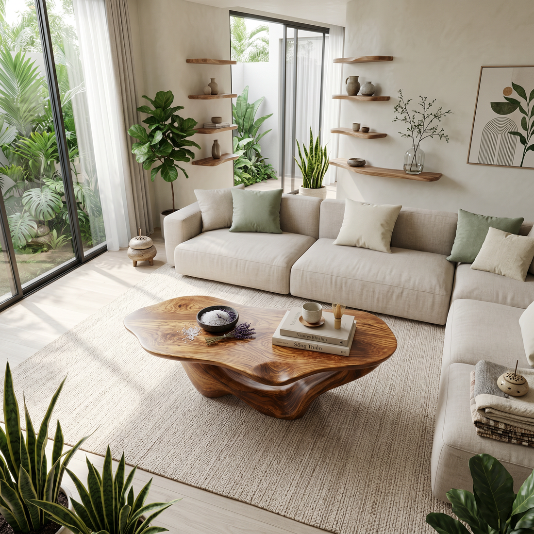 Farmhouse Coffee Table For Vintage Home Aesthetic