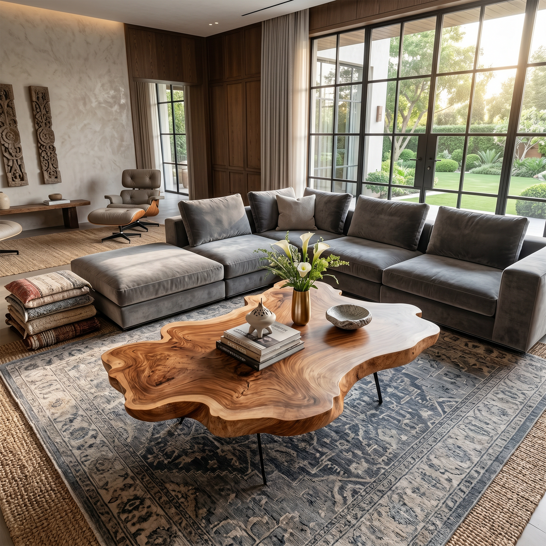 Mid Century Coffee Table For Elegant Room Setting
