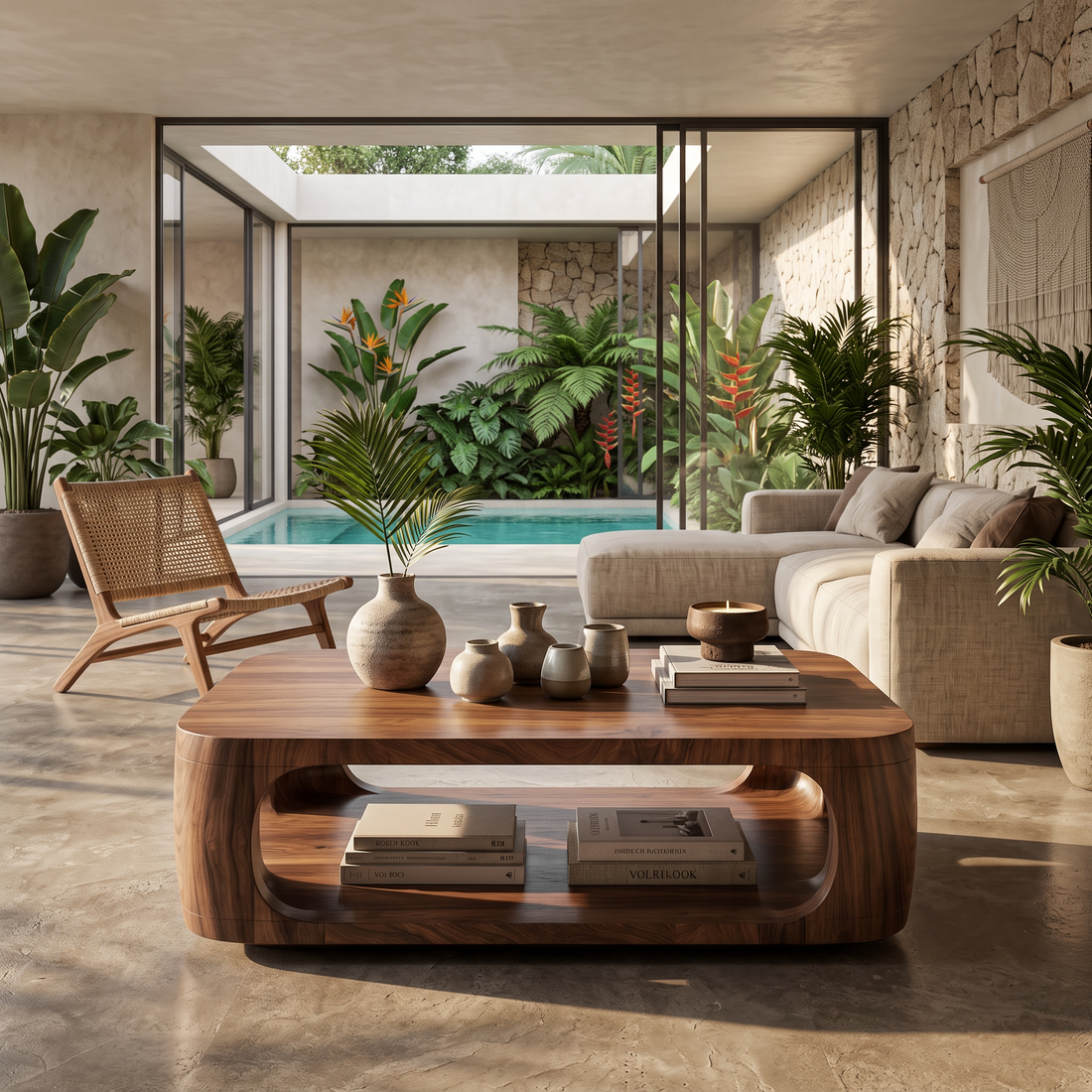 Elegant Handmade Coffee Table For Stylish Interiors
