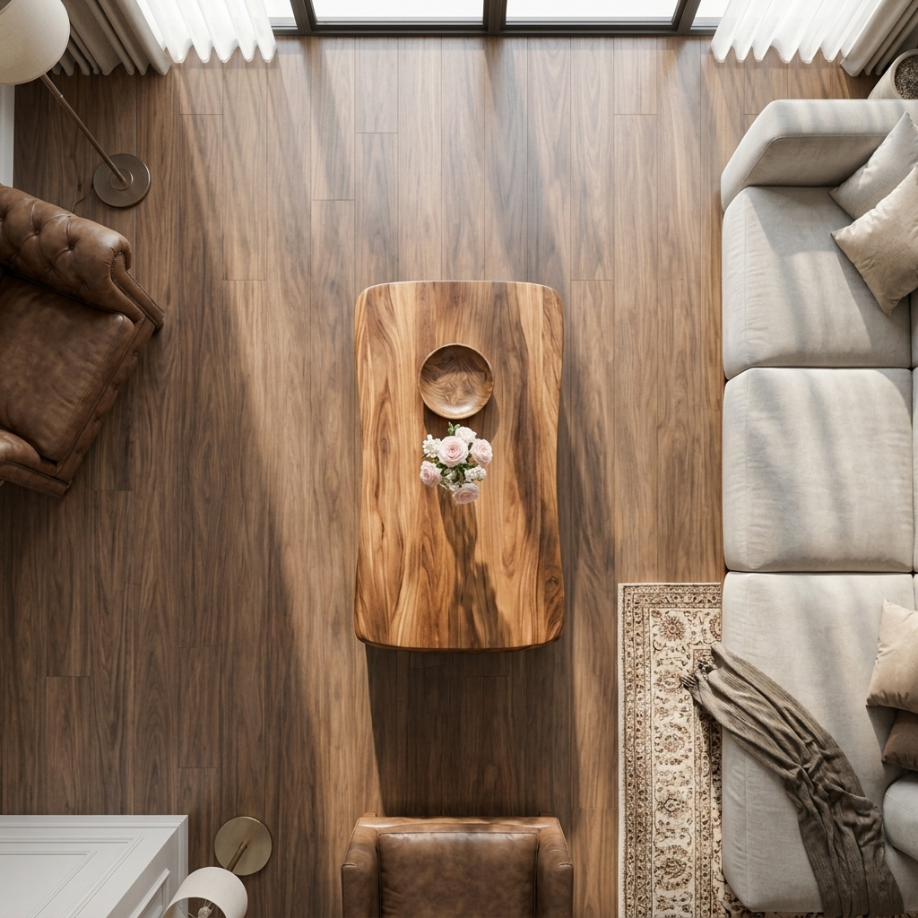 Modern Coffee Table Sculpture Design For Living Room