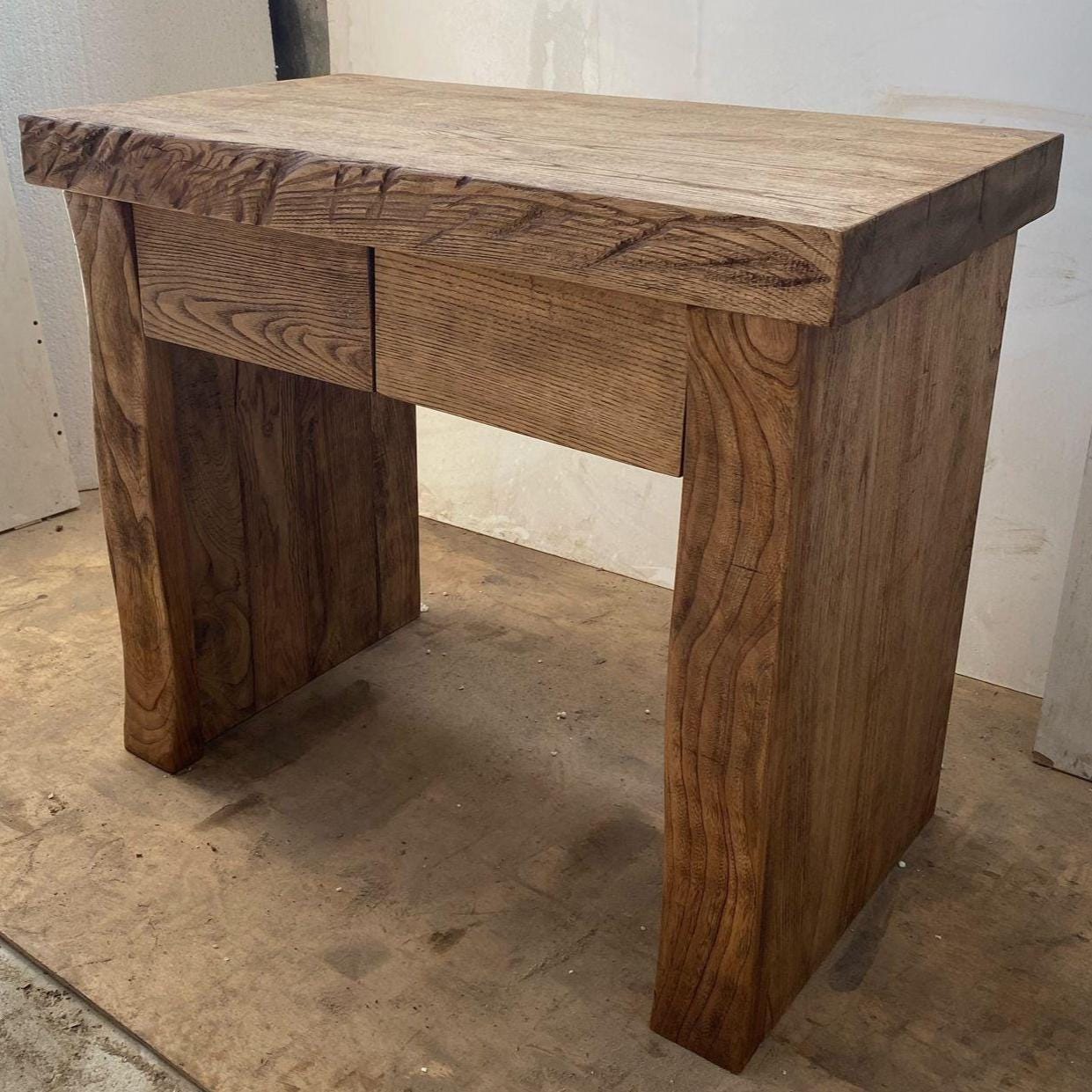Woodera Rustic Farmhouse Style Bathroom Vanity - WBV0001