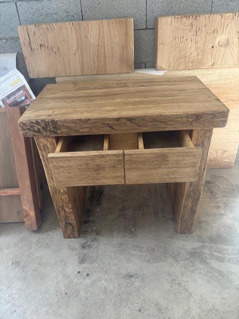 Woodera Rustic Farmhouse Style Bathroom Vanity - WBV0001