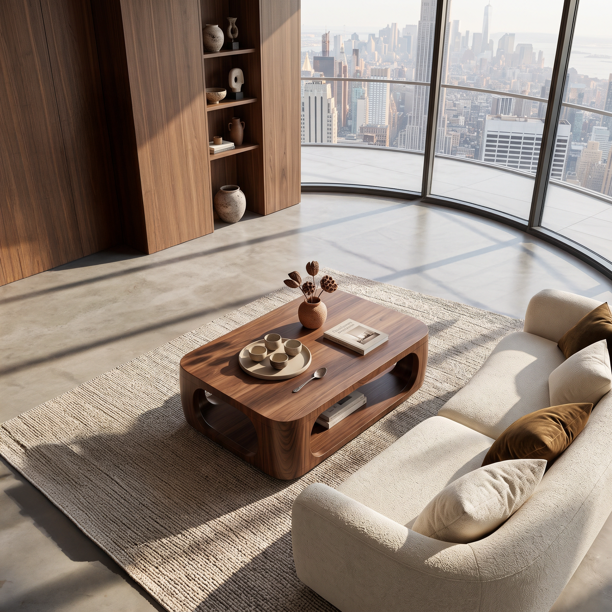 Elegant Handmade Coffee Table For Stylish Interiors