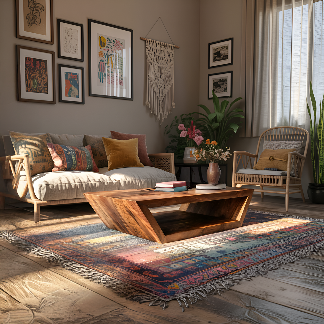 Modern Center Table For Stylish Living Spaces