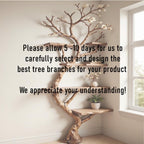 Tree branch bookshelf corner floating wood shelf on wall art driftwood branch book shelf unique decor
