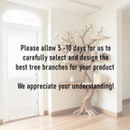 Tree corner floating bookshelf driftwood branch bookcase wood wall book shelving rustic corner shelf unique living room decoration