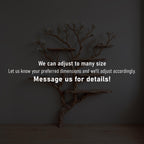 Tree bookshelf art driftwood shelf wall mounted bookcase solid wood bookshelves decor for living room