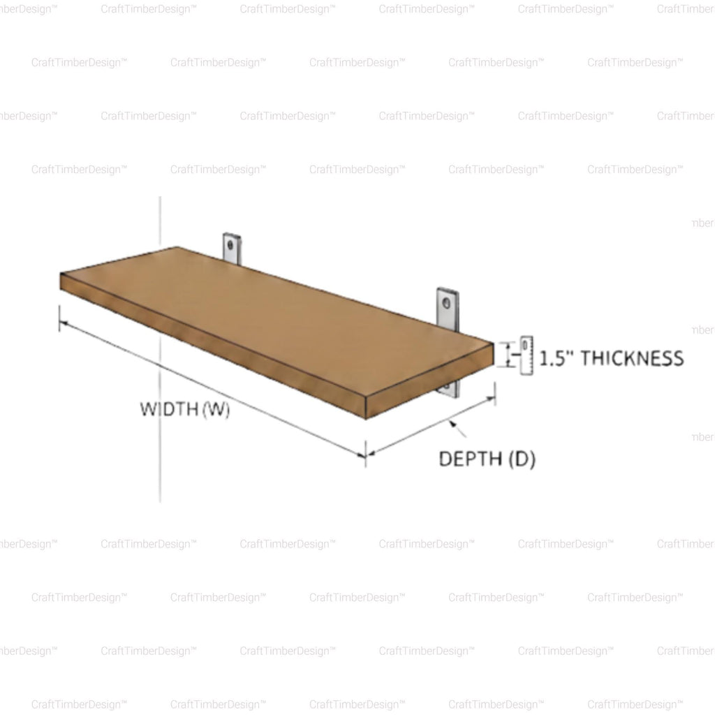 Rustic Solid Wood Coffee Table, Handmade Farmhouse Center Table for Cozy Living Room