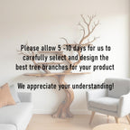 Tree branch book shelf driftwood wall art solid wood bookcase sculpture bookshelf decoration