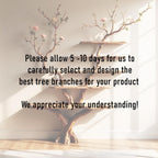 Natural wood bookshelf tree branch shelves on wall floating book shelf solid wood sculpture art