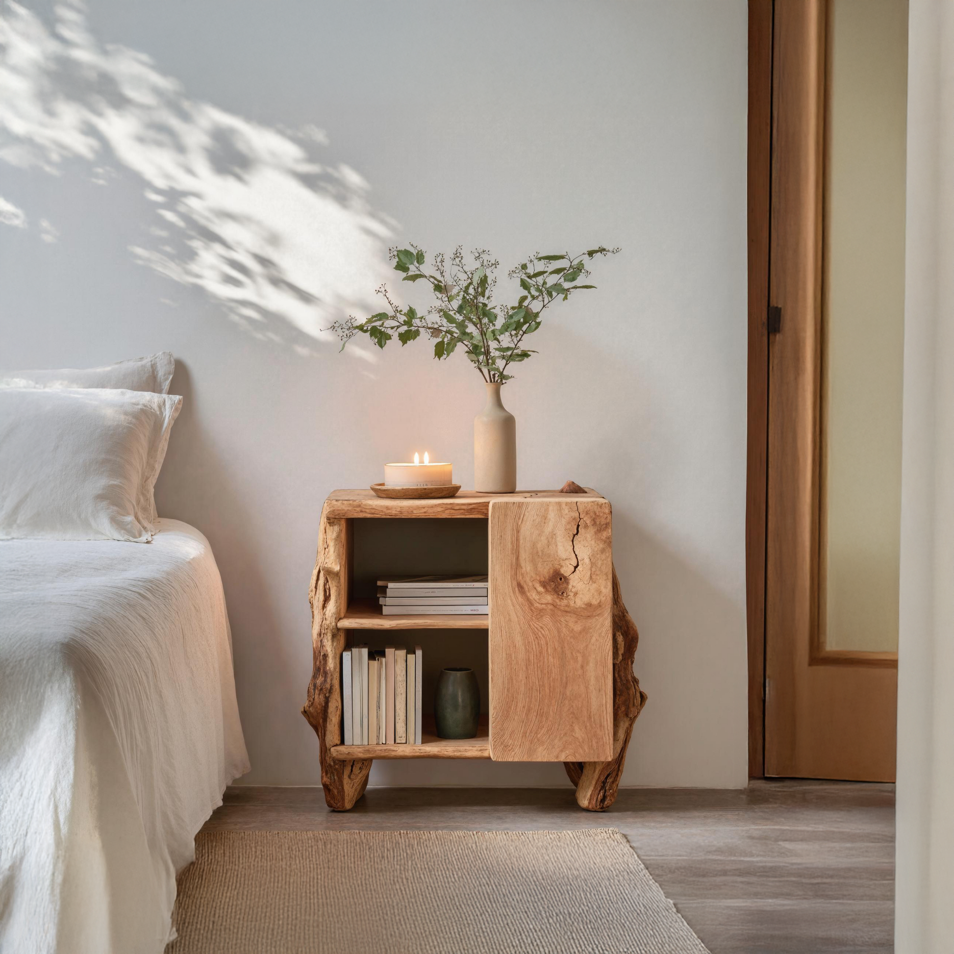 Rustic Side Cabinet For Bedroom Furniture Solutions SILDTTNNS008