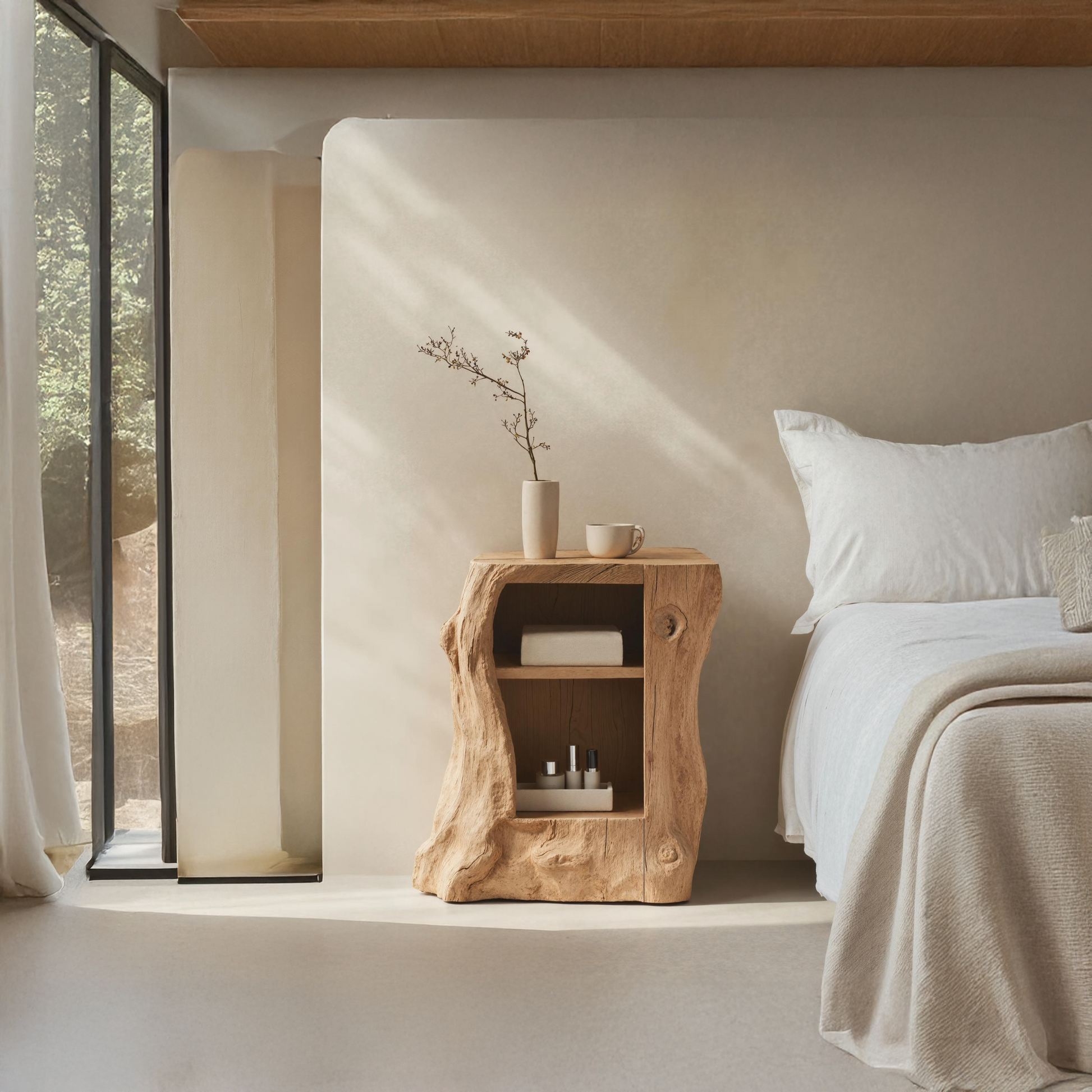 Handcrafted Side Cabinet For Bedroom Decor Ideas SILDTTNNS001
