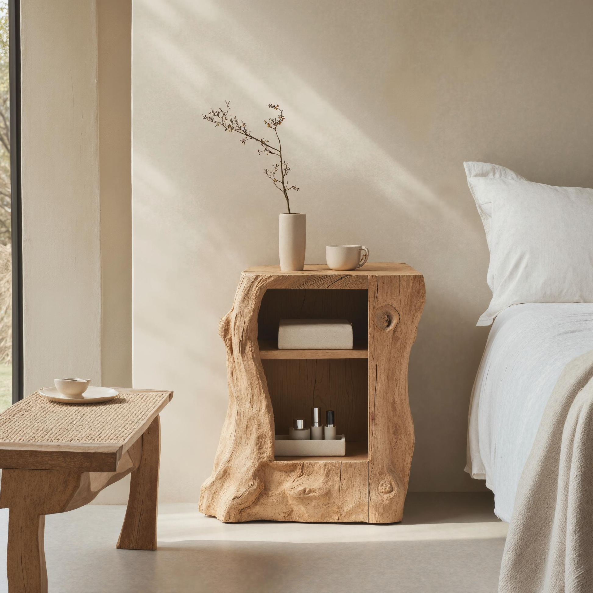Handcrafted Side Cabinet For Bedroom Decor Ideas SILDTTNNS001