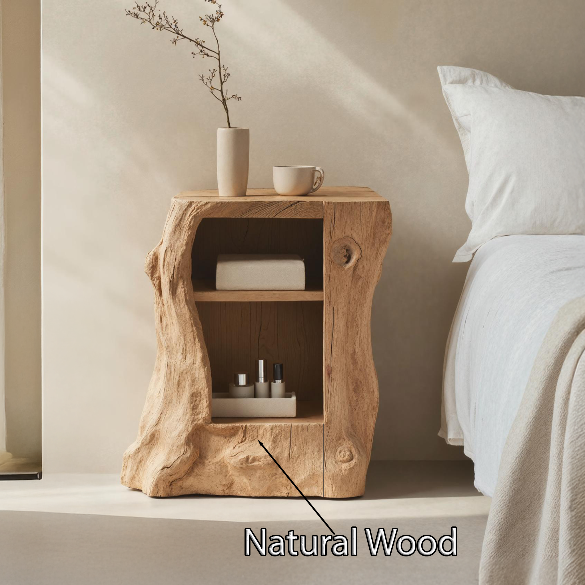 Handcrafted Side Cabinet For Bedroom Decor Ideas SILDTTNNS001
