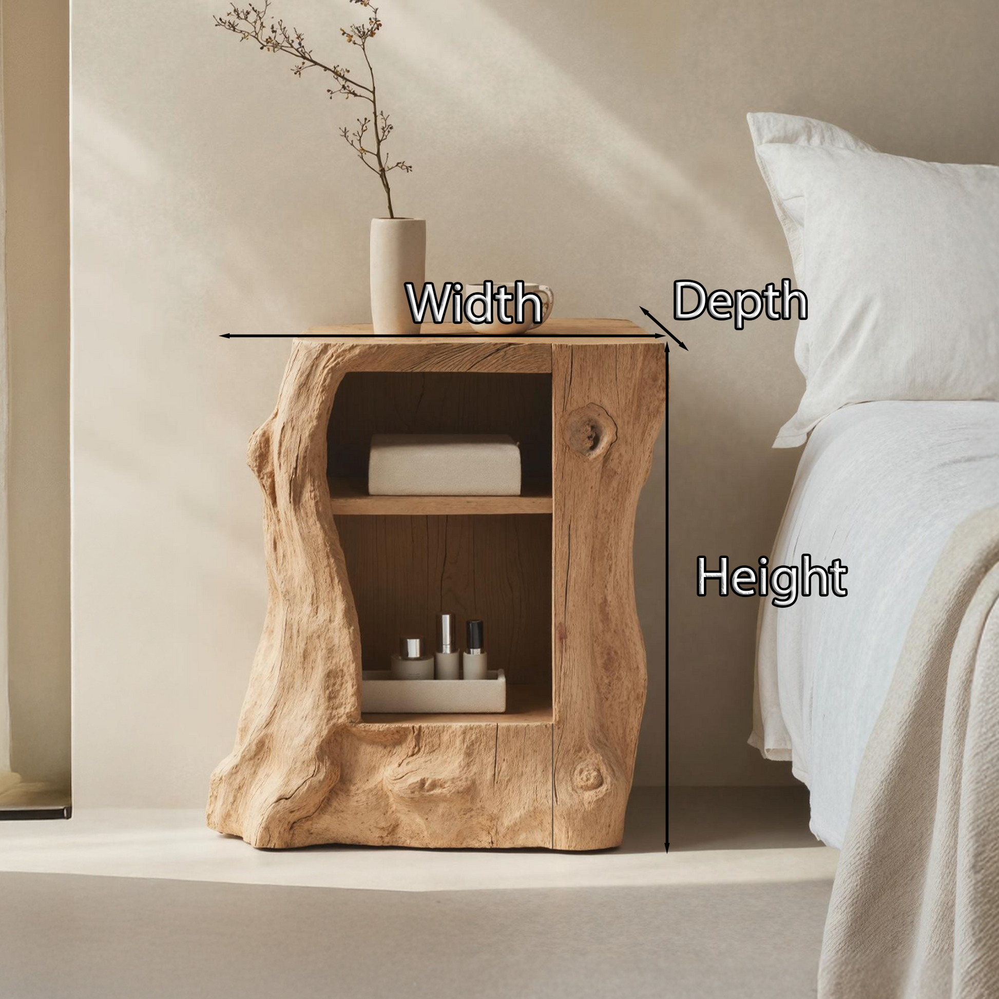 Handcrafted Side Cabinet For Bedroom Decor Ideas SILDTTNNS001