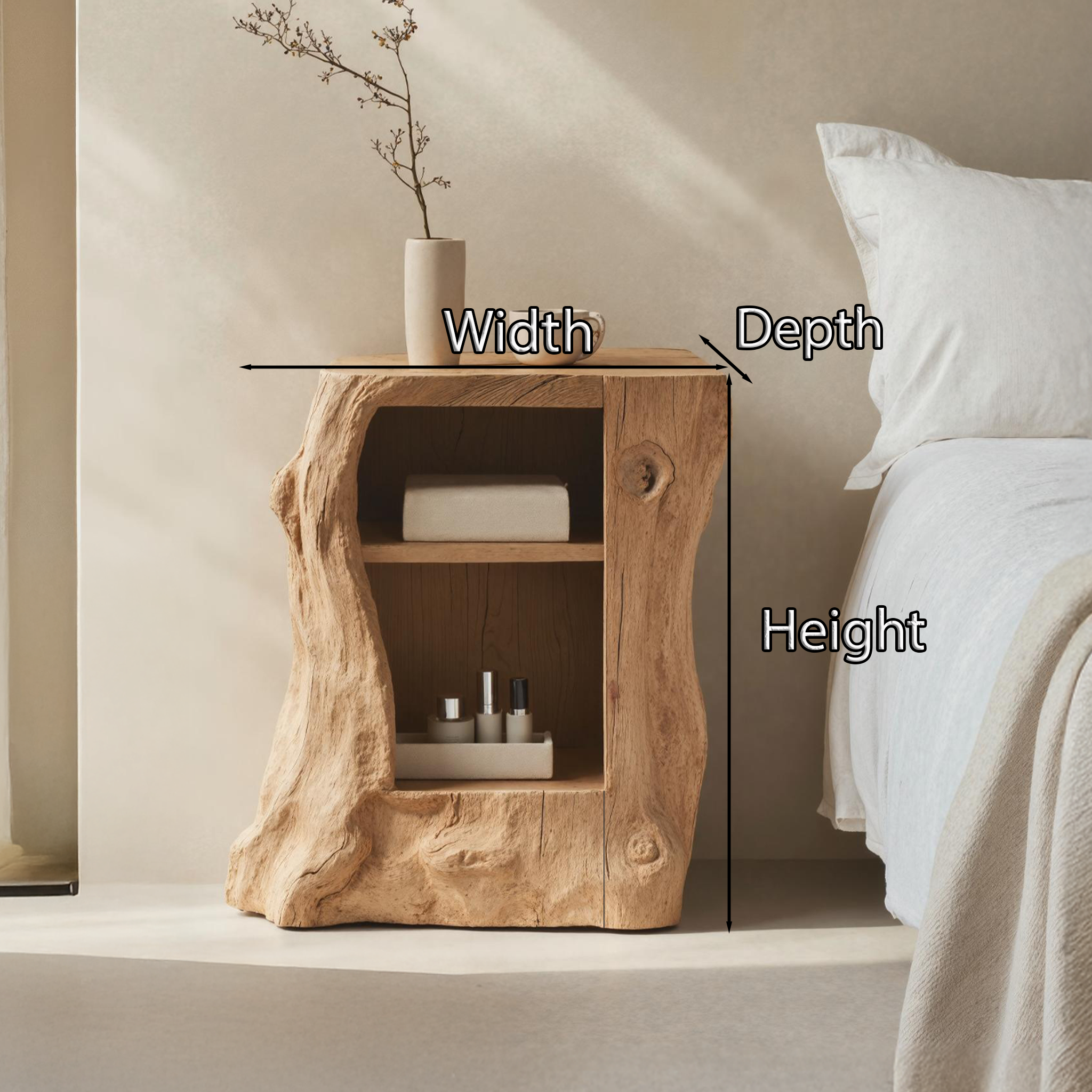 Handcrafted Side Cabinet For Bedroom Decor Ideas SILDTTNNS001