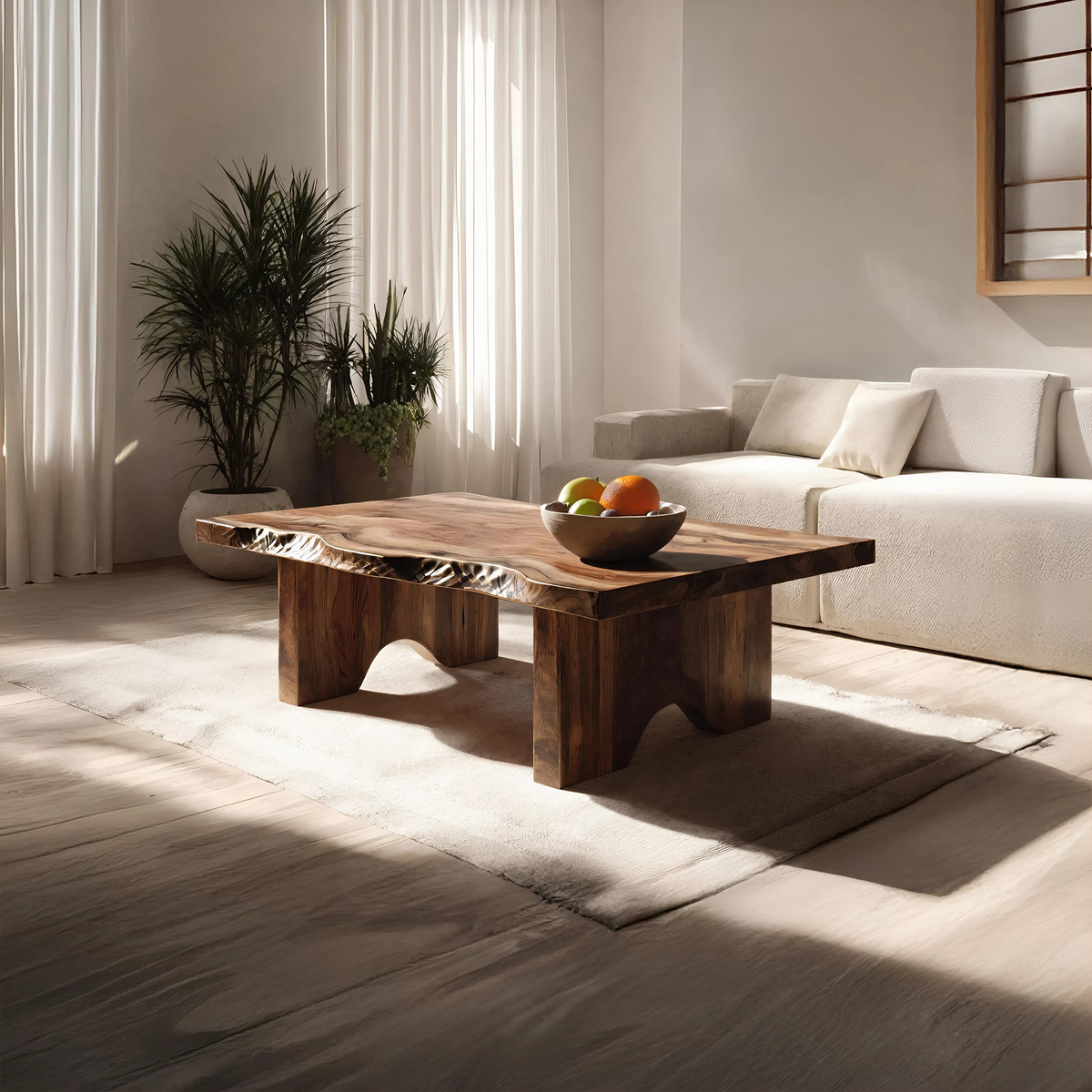 Modern Irregular Abstract Coffee Table For Entryway Decor