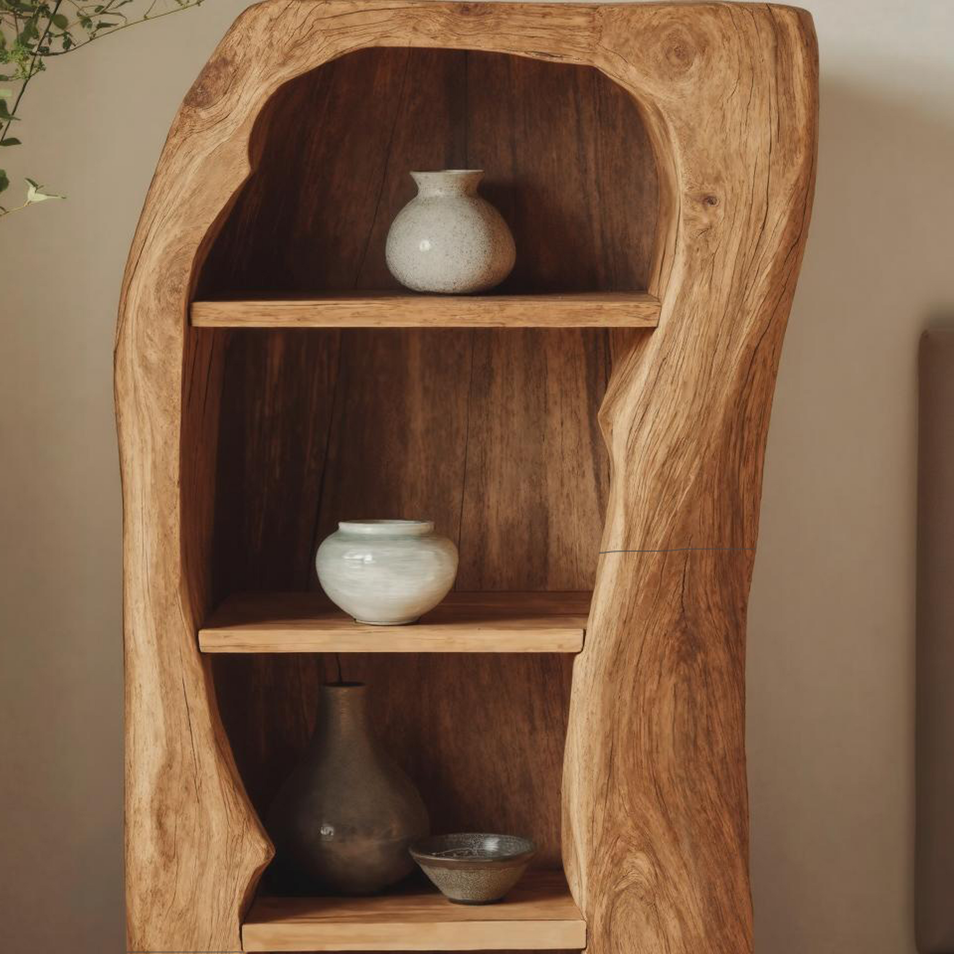 Farmhouse Wooden Nightstand For Charming Bedroom Space SILDTTNNS006
